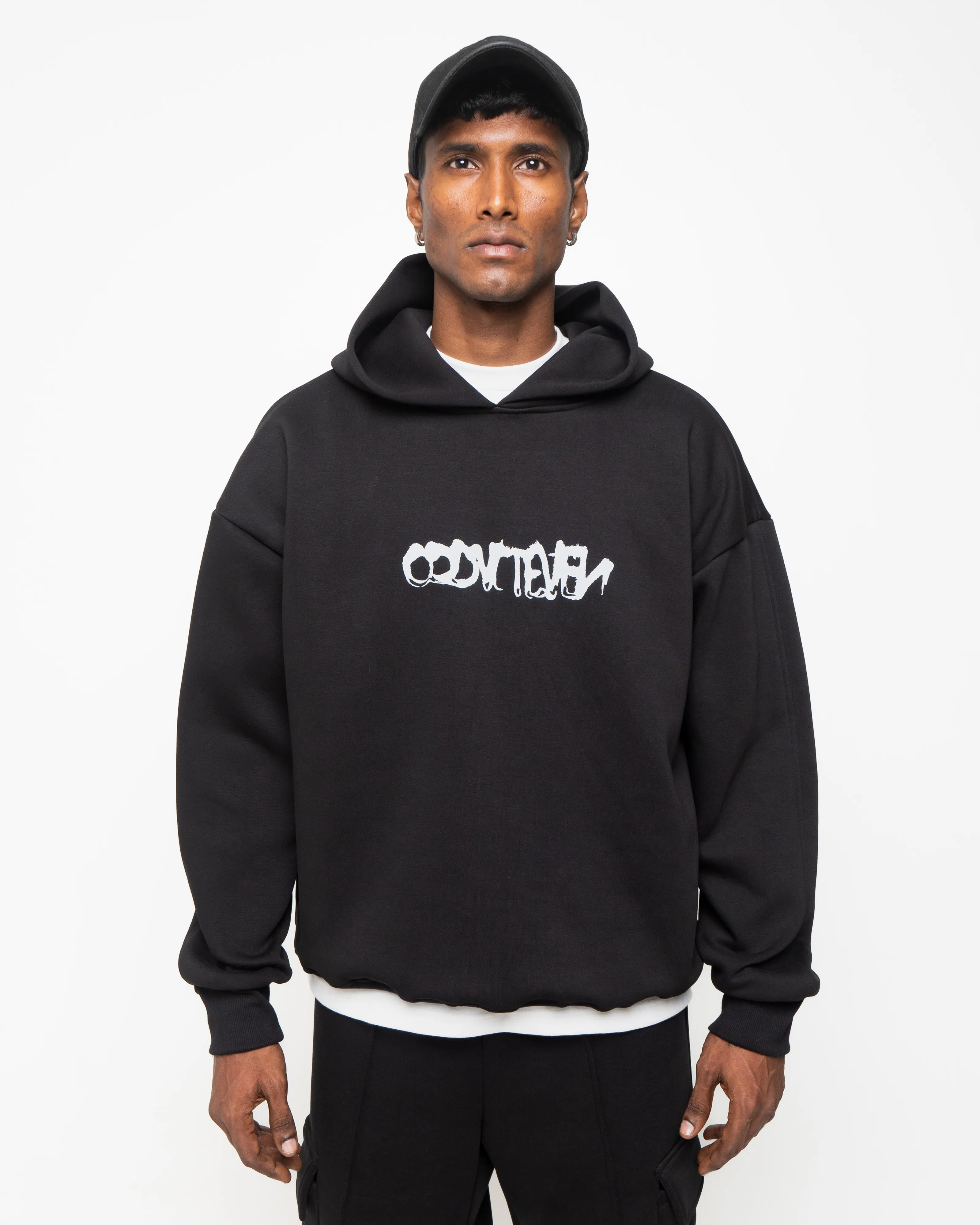 Odd Club Black Hoodie