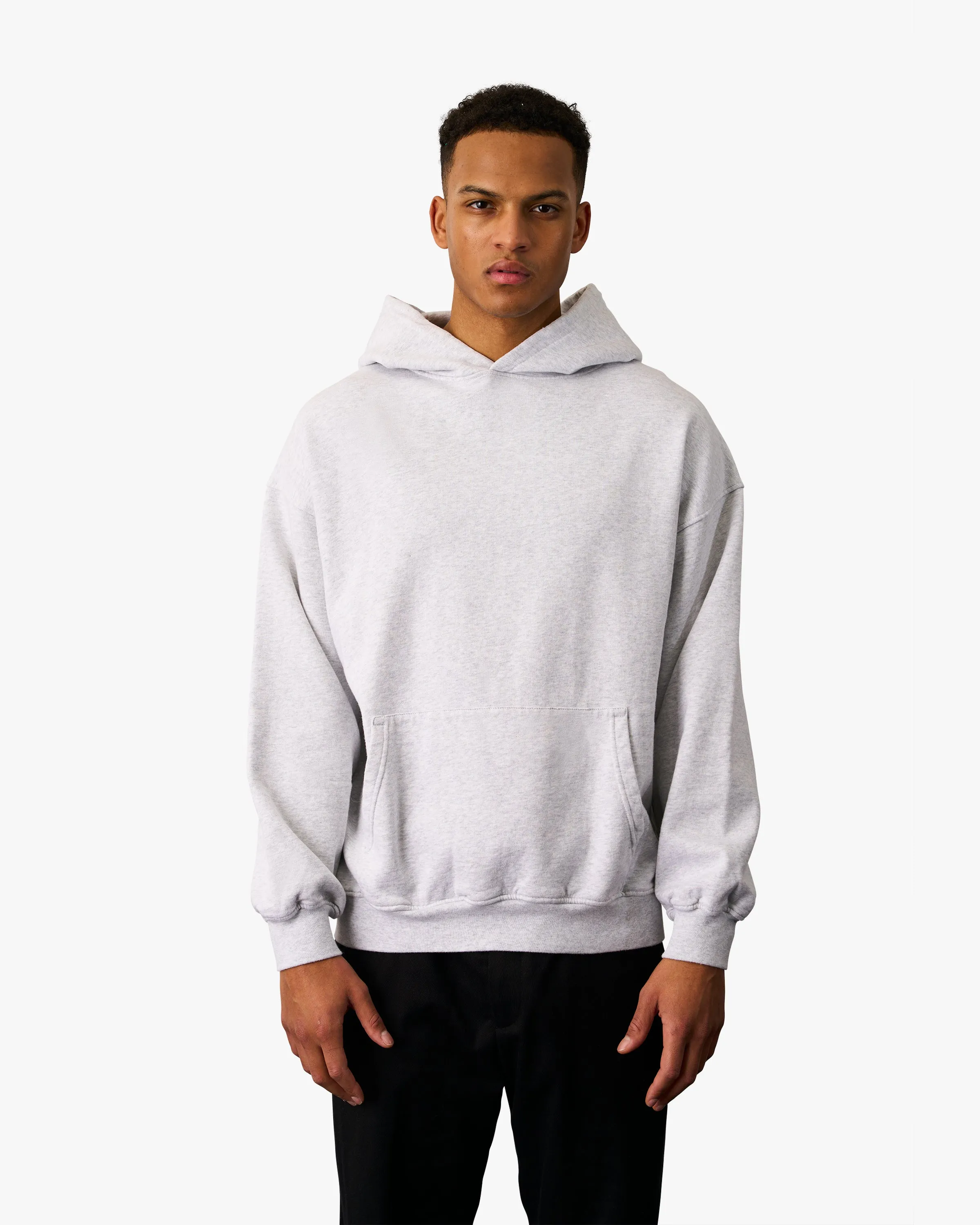 Organic Oversized Hood - Sky Blue