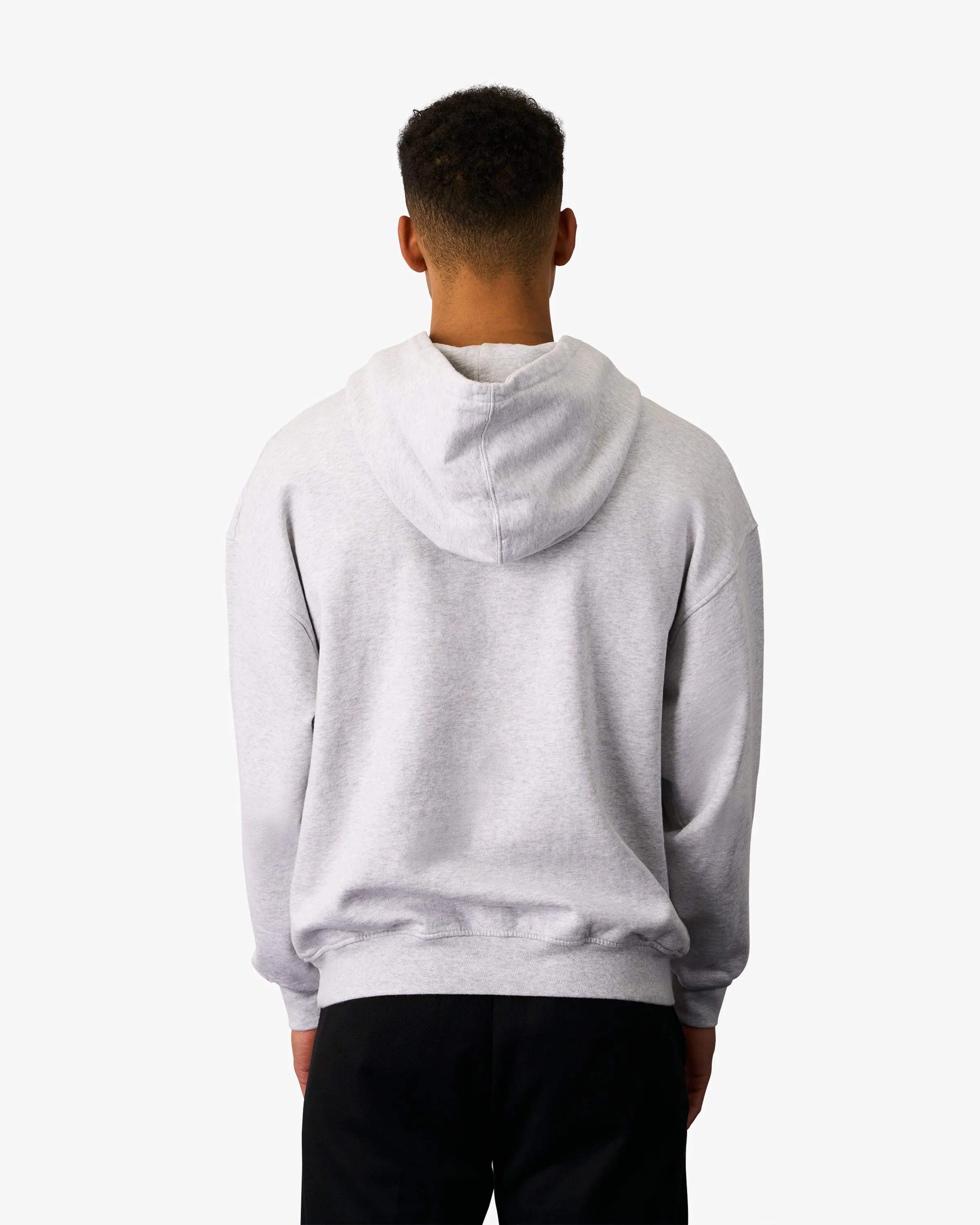 Organic Oversized Hood - Sky Blue