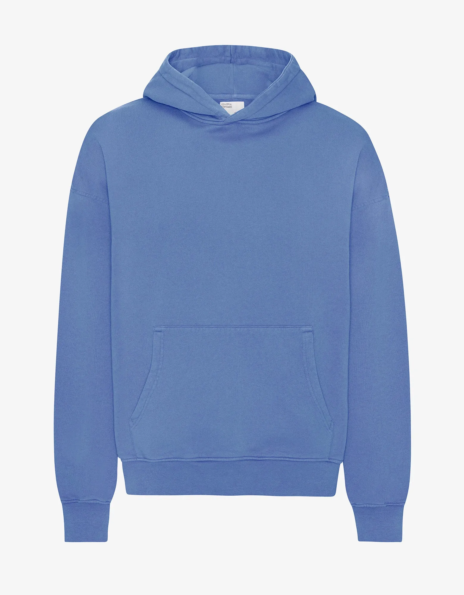 Organic Oversized Hood - Sky Blue