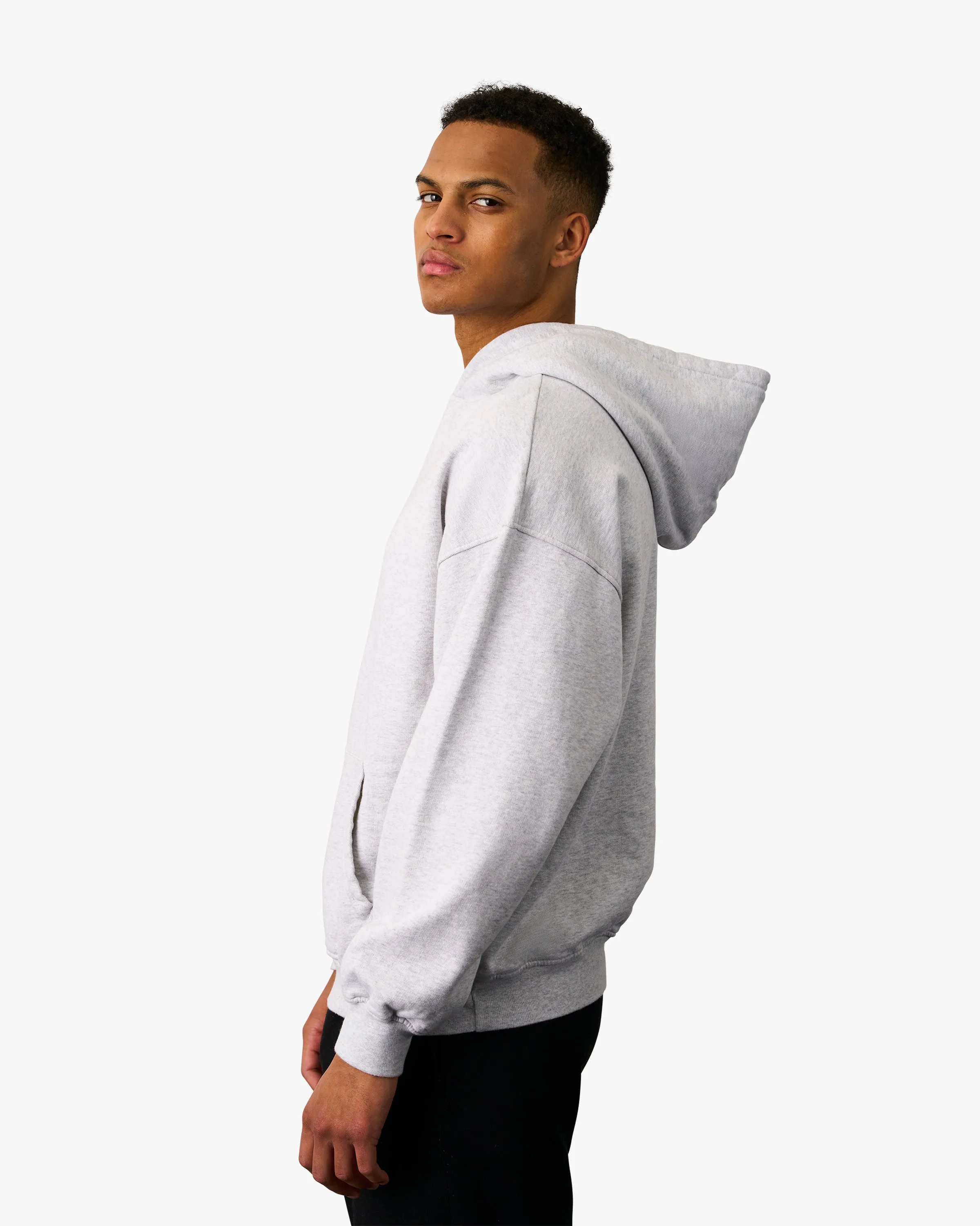 Organic Oversized Hood - Sky Blue