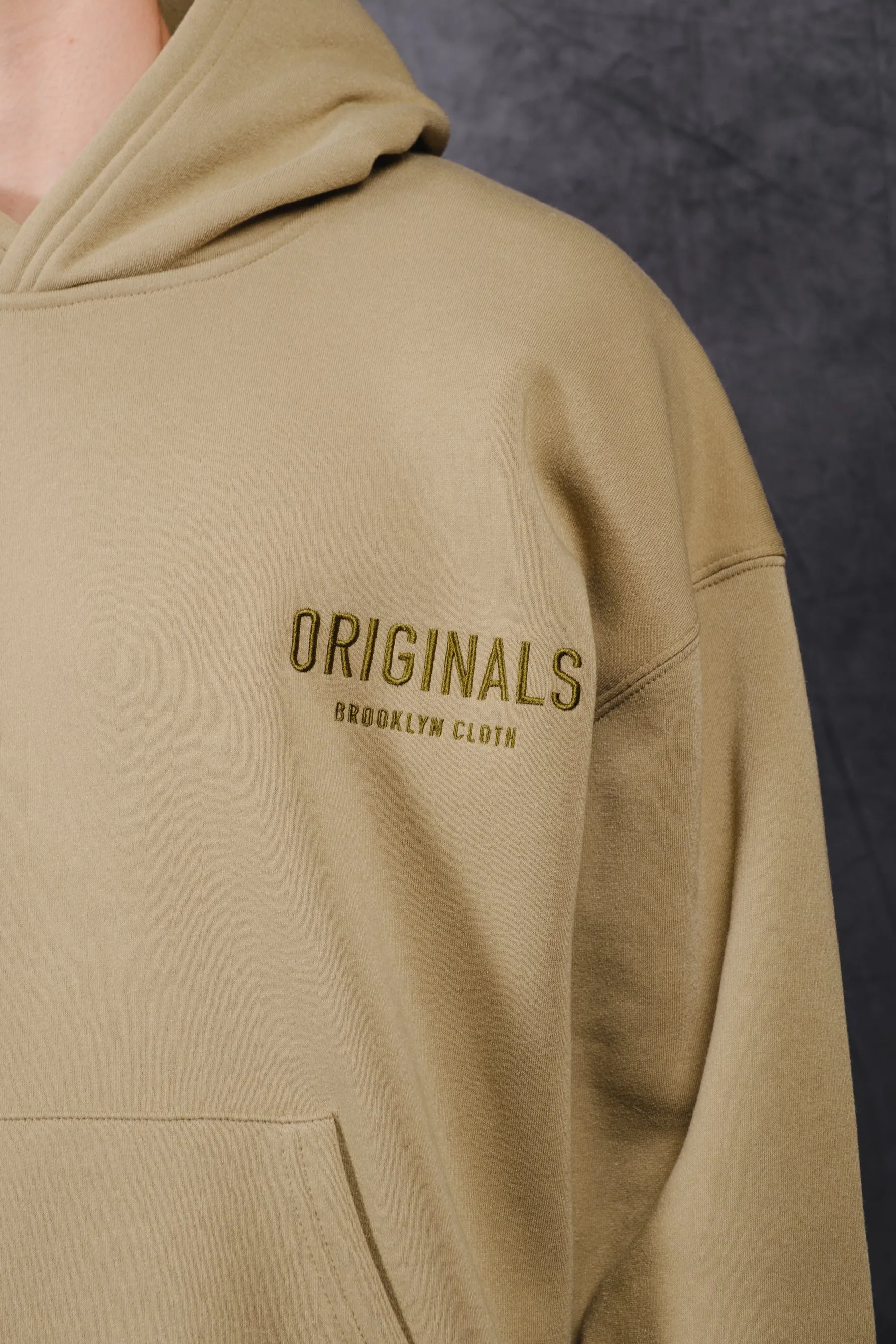 Originals Tonal Embroidered Hoodie