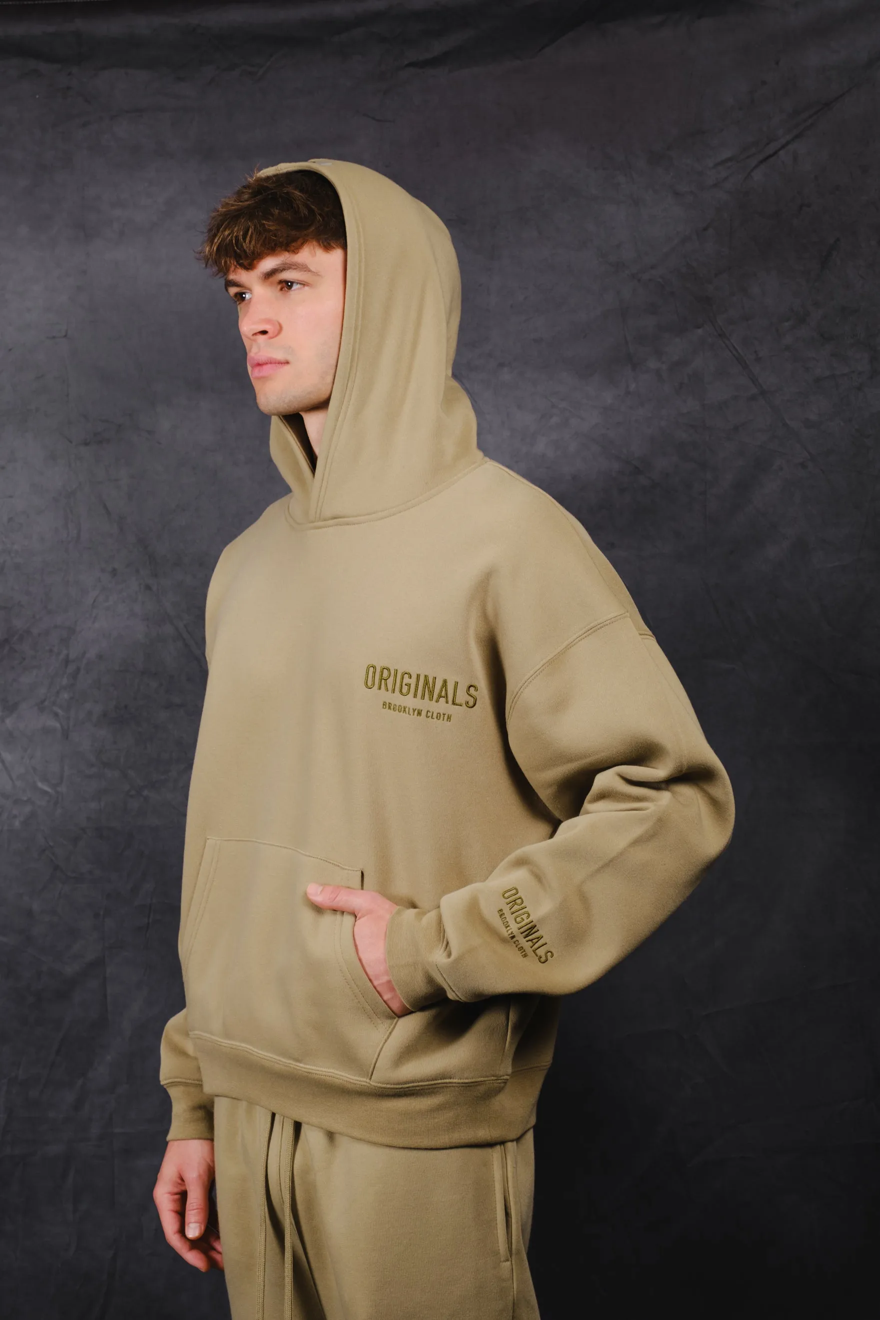 Originals Tonal Embroidered Hoodie