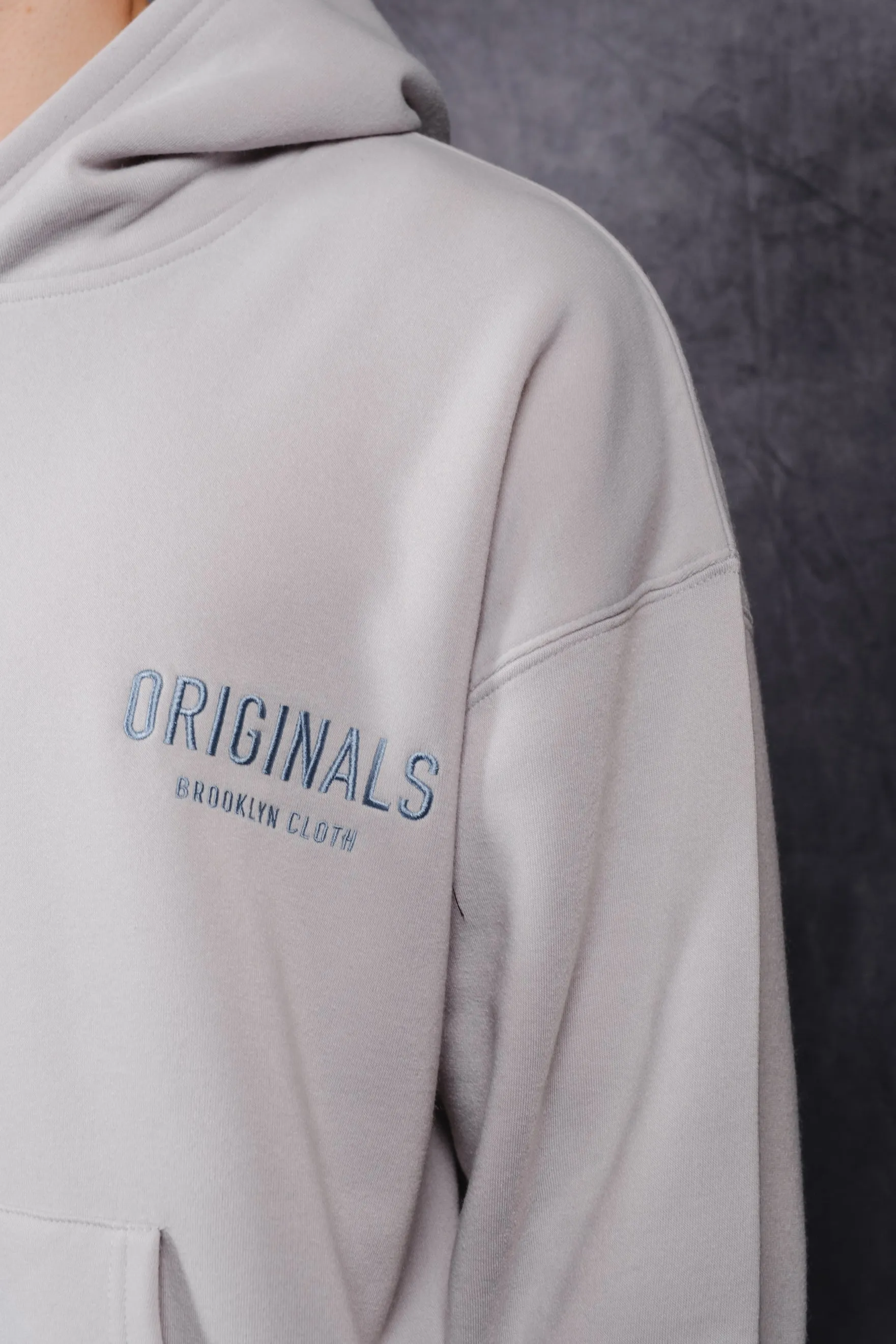 Originals Tonal Embroidered Hoodie