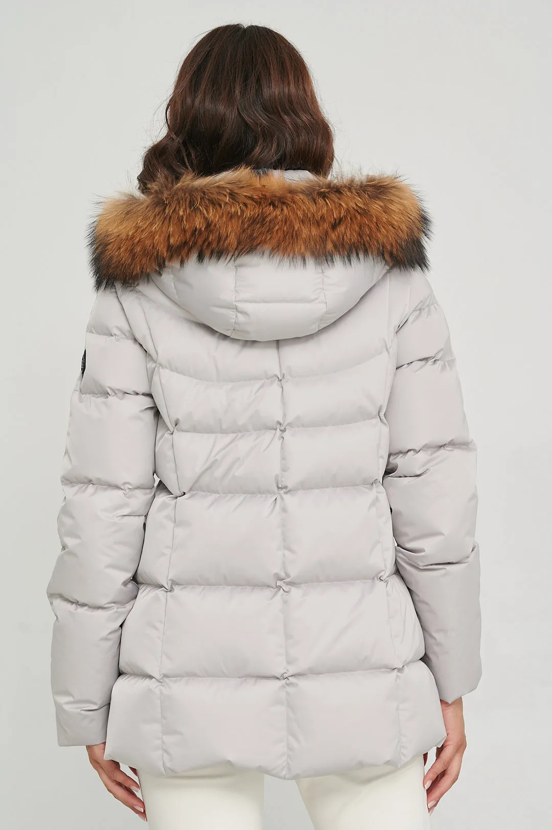 Orly Women Puffer Jacket  PEARL GREY