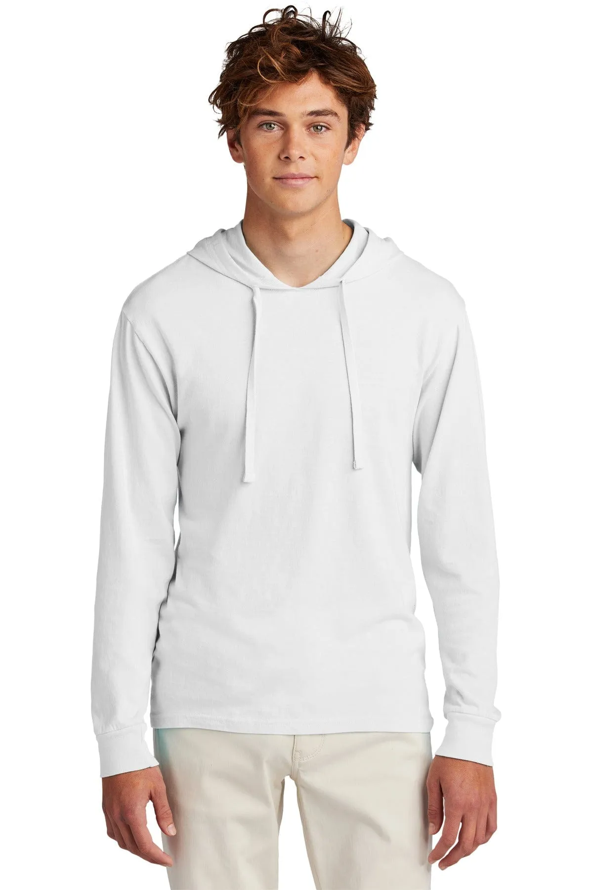 Port & Company PC099H: Beach Wash Garment-Dyed Pullover Hooded Tee