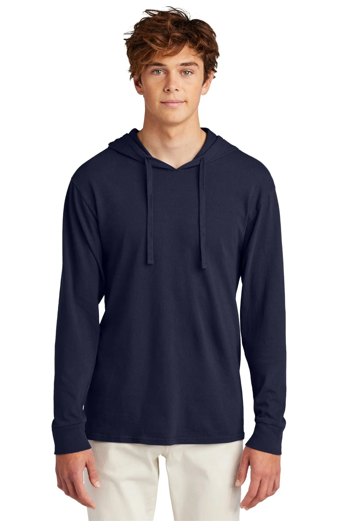 Port & Company PC099H: Beach Wash Garment-Dyed Pullover Hooded Tee