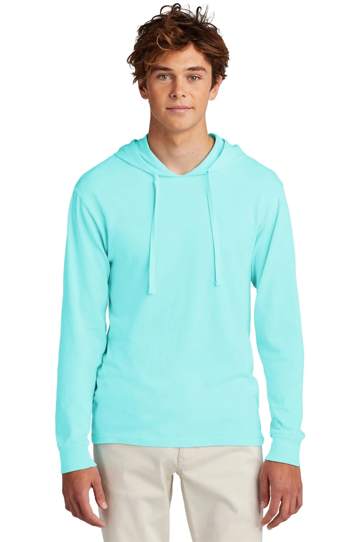 Port & Company PC099H: Beach Wash Garment-Dyed Pullover Hooded Tee