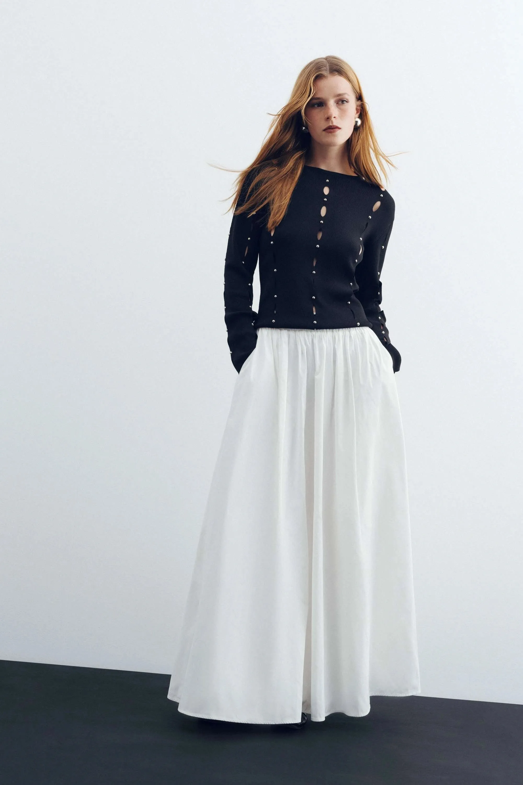 Pull-On Maxi Skirt (Final Sale)