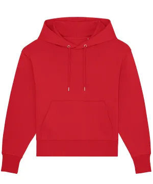 Red - Slammer oversized brushed sweatshirt (STSU856)