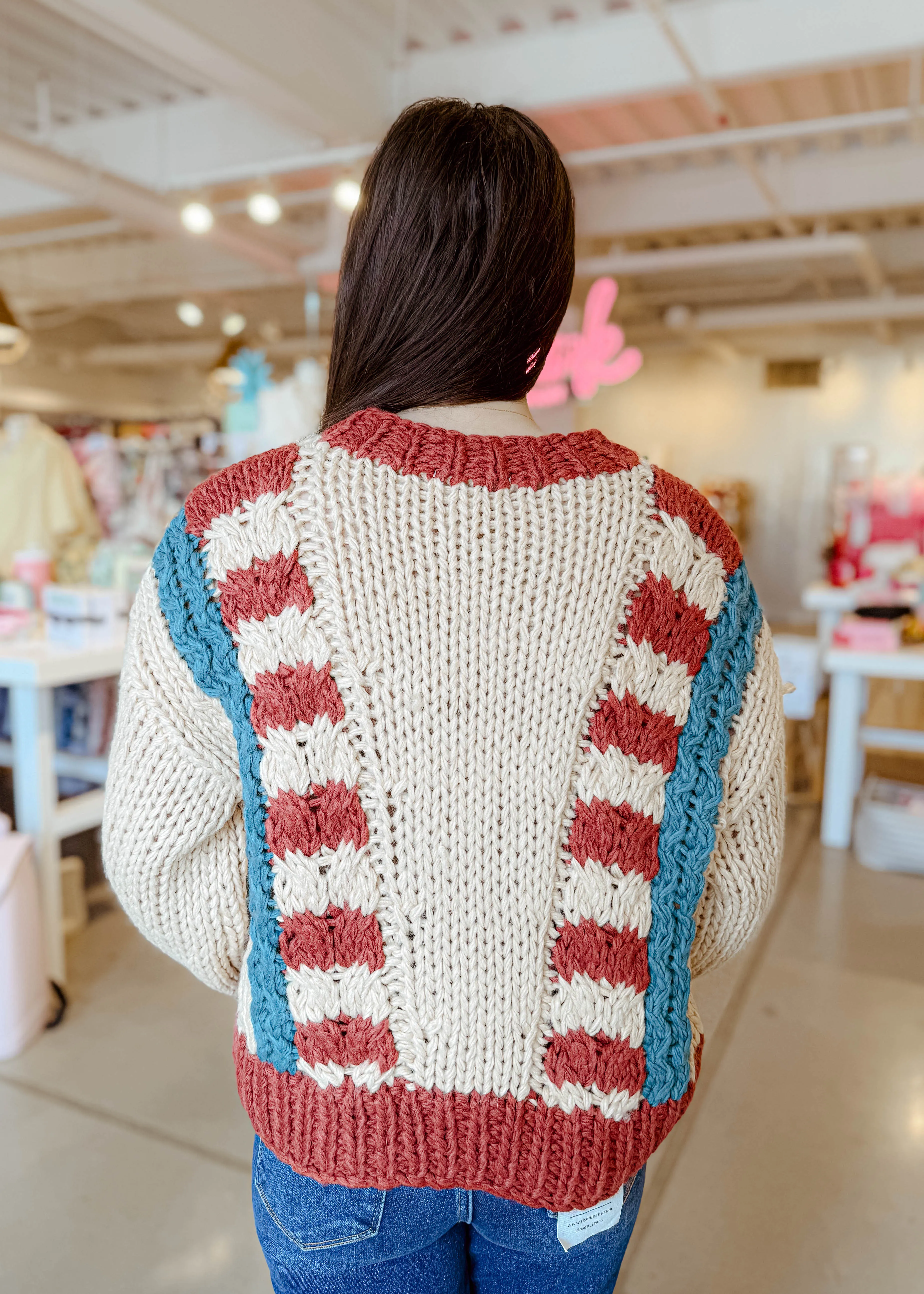 Ruby Chunky Knit Sweater