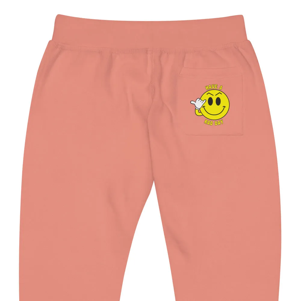 Santa Cruz Surf Shop "HAVE A RAD DAY" Unisex fleece sweatpants