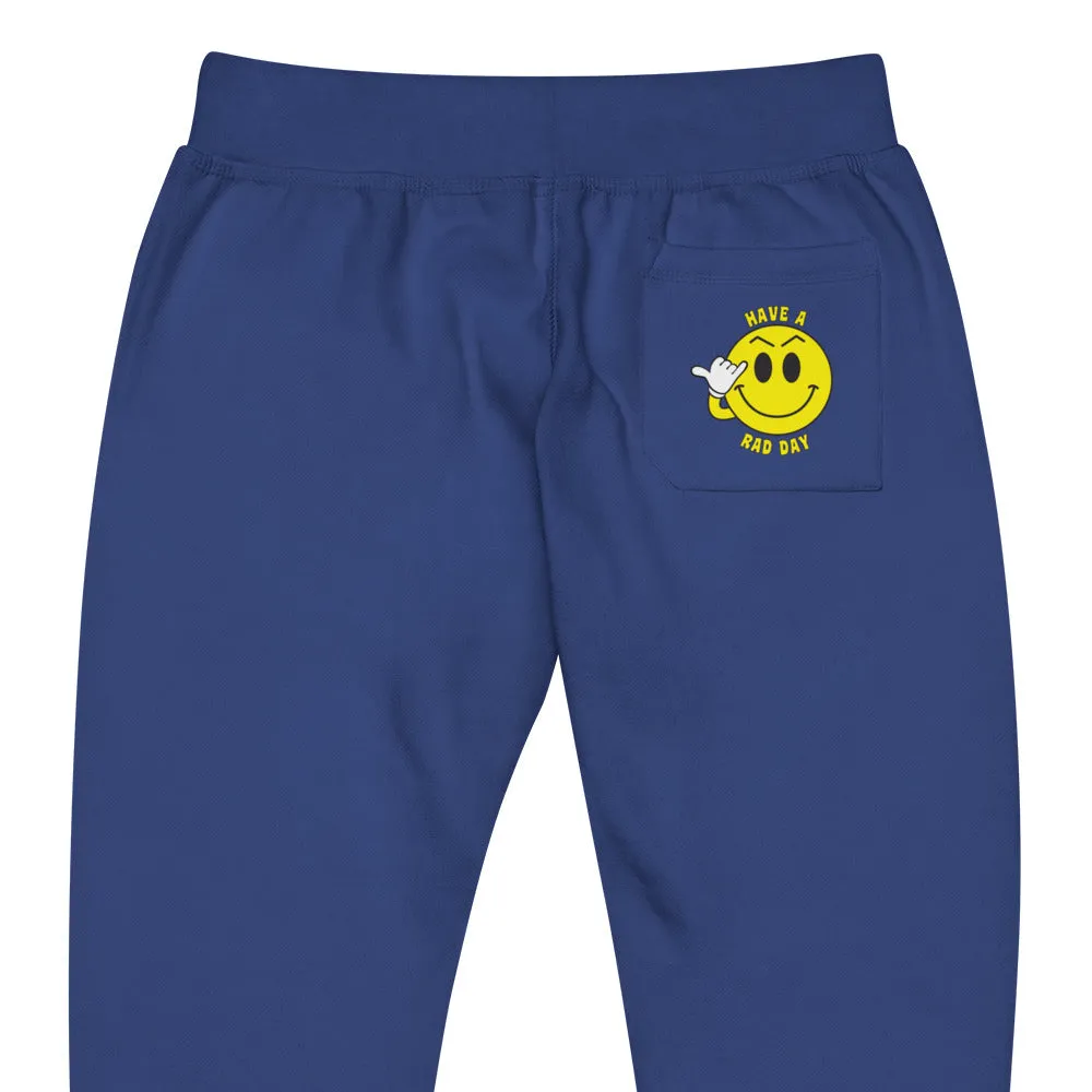 Santa Cruz Surf Shop "HAVE A RAD DAY" Unisex fleece sweatpants