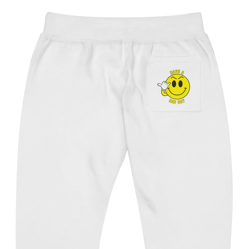 Santa Cruz Surf Shop "HAVE A RAD DAY" Unisex fleece sweatpants