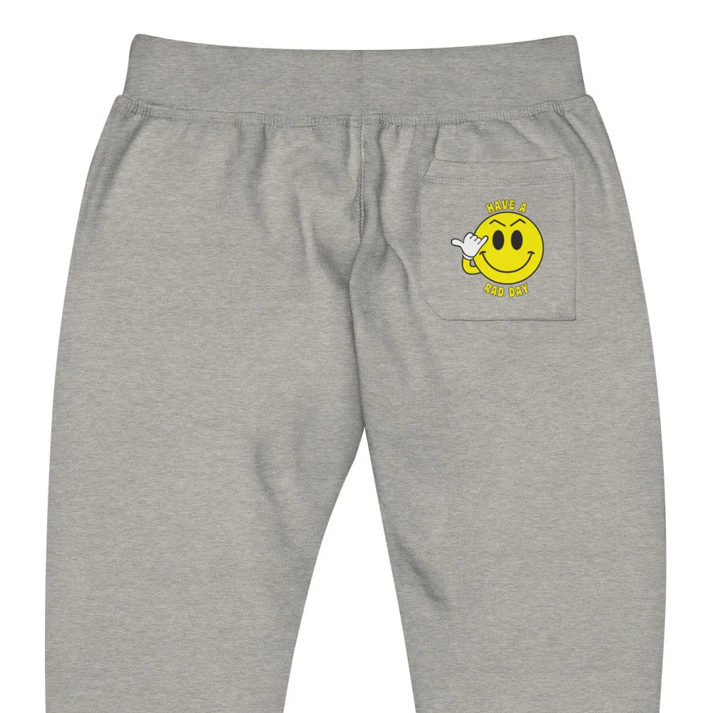 Santa Cruz Surf Shop "HAVE A RAD DAY" Unisex fleece sweatpants