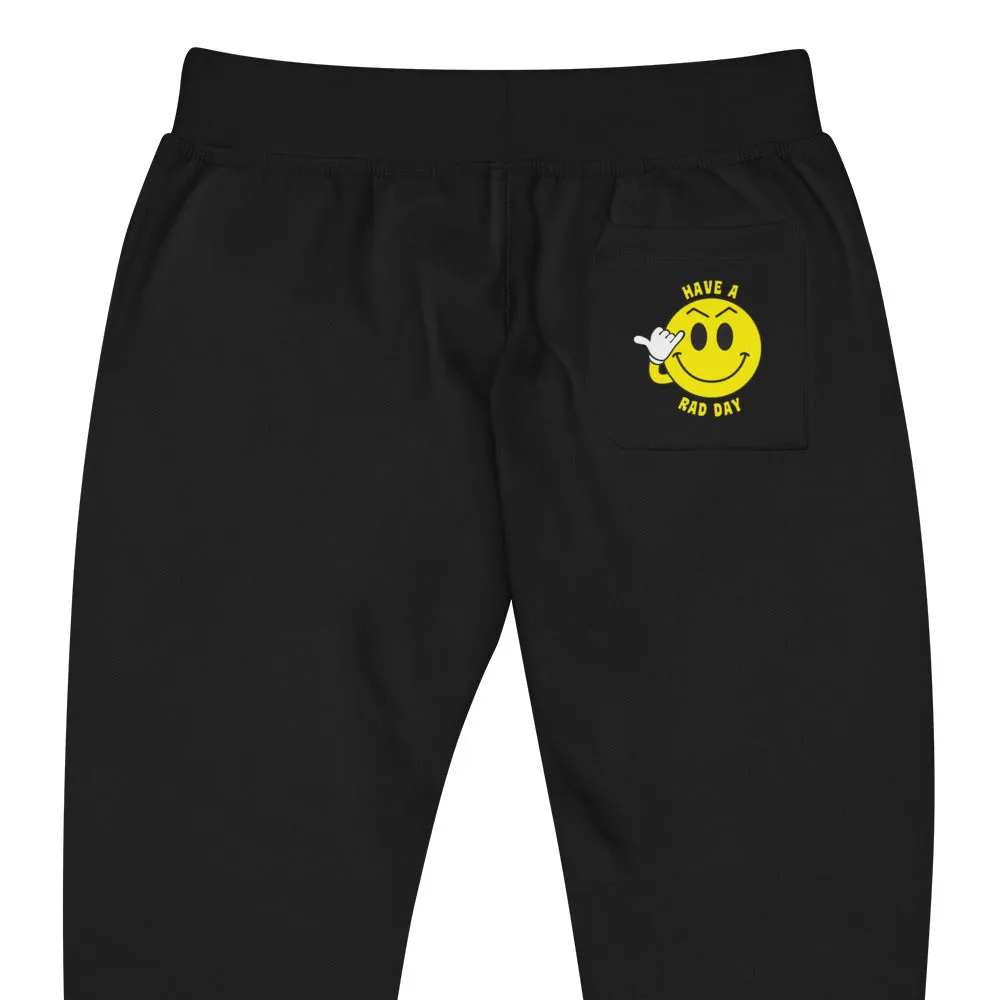 Santa Cruz Surf Shop "HAVE A RAD DAY" Unisex fleece sweatpants