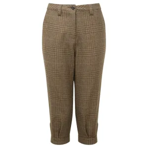 Schoffel High Waisted Ladies Tweed Breeks - Teviot Tweed