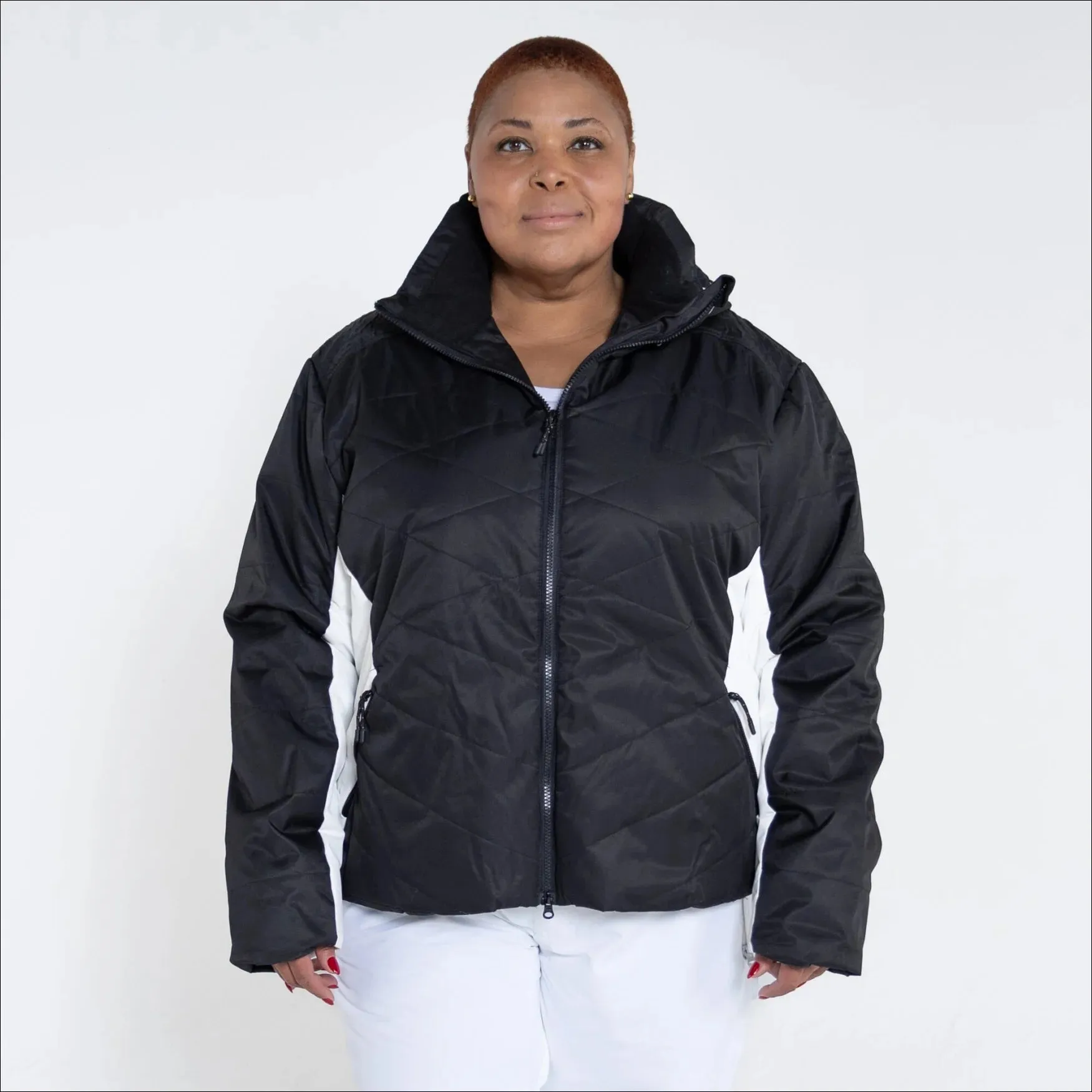 Snow Country Outerwear Women’s Plus Size 1X-6X Gemini Insulated Winter Snow Ski Jacket Coat