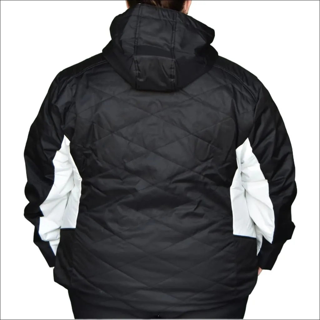 Snow Country Outerwear Women’s Plus Size 1X-6X Gemini Insulated Winter Snow Ski Jacket Coat