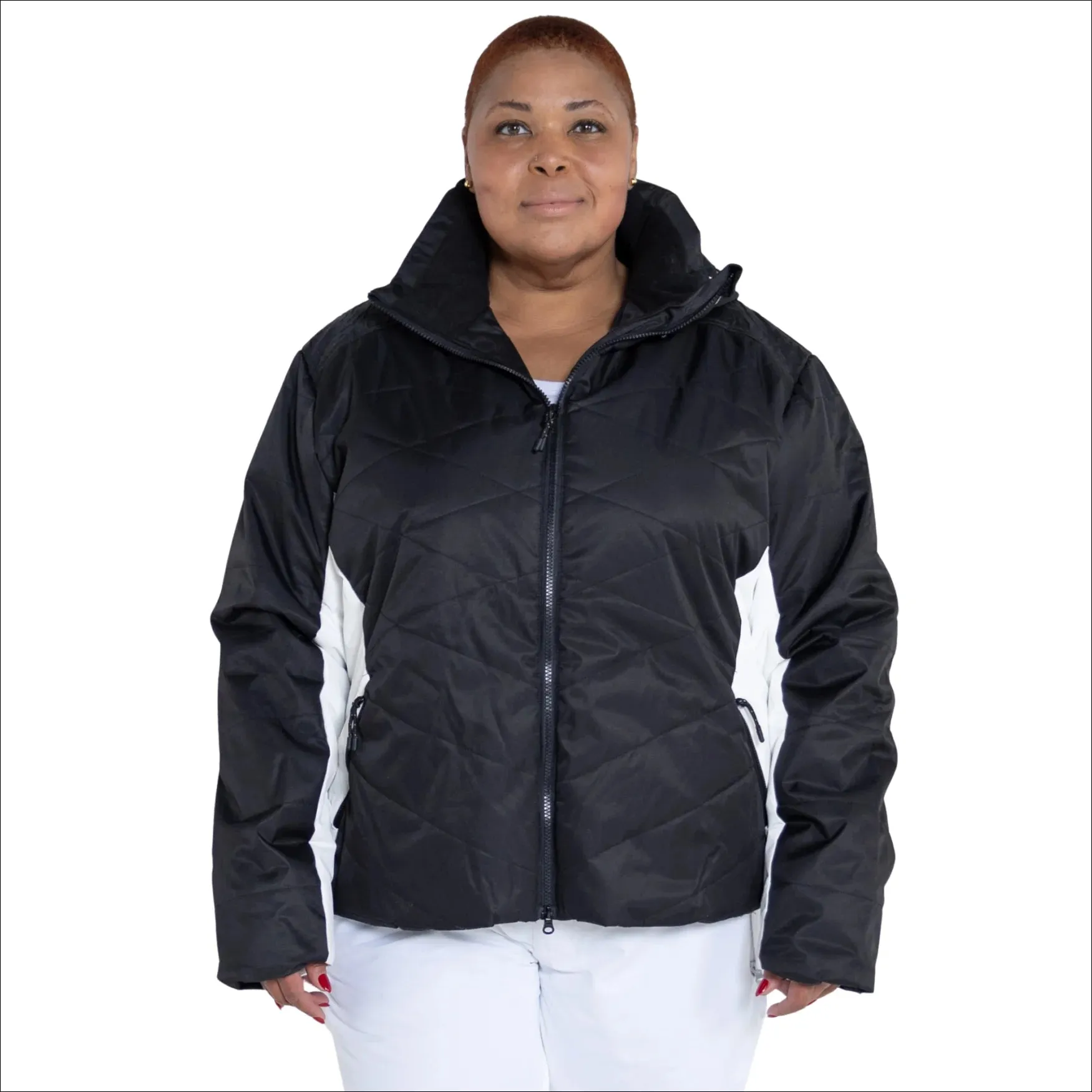 Snow Country Outerwear Women’s Plus Size 1X-6X Gemini Insulated Winter Snow Ski Jacket Coat