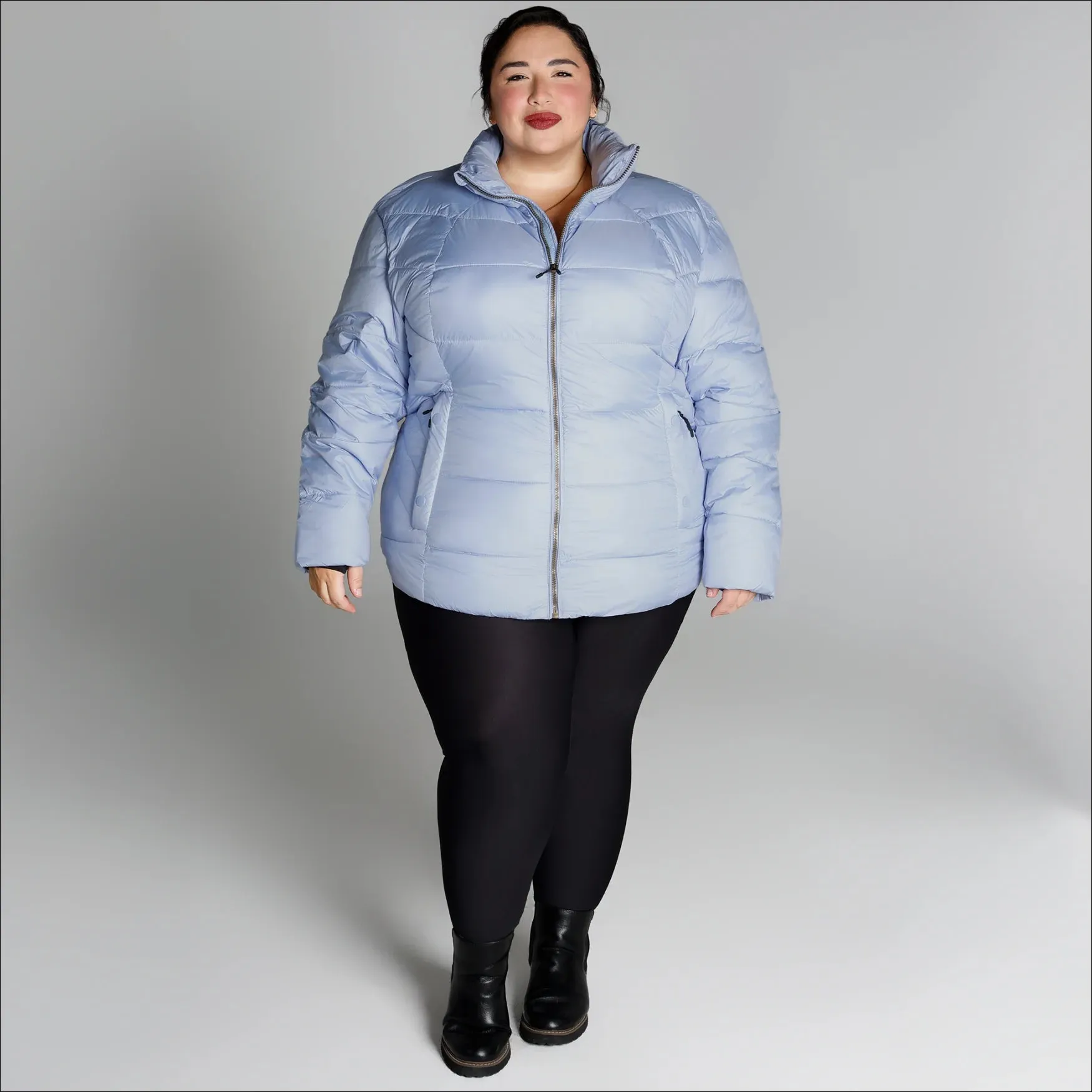 Snow Country Outerwear Women’s Plus Size 1X-6X Lexington Synthetic Winter Puffy Jacket Coat