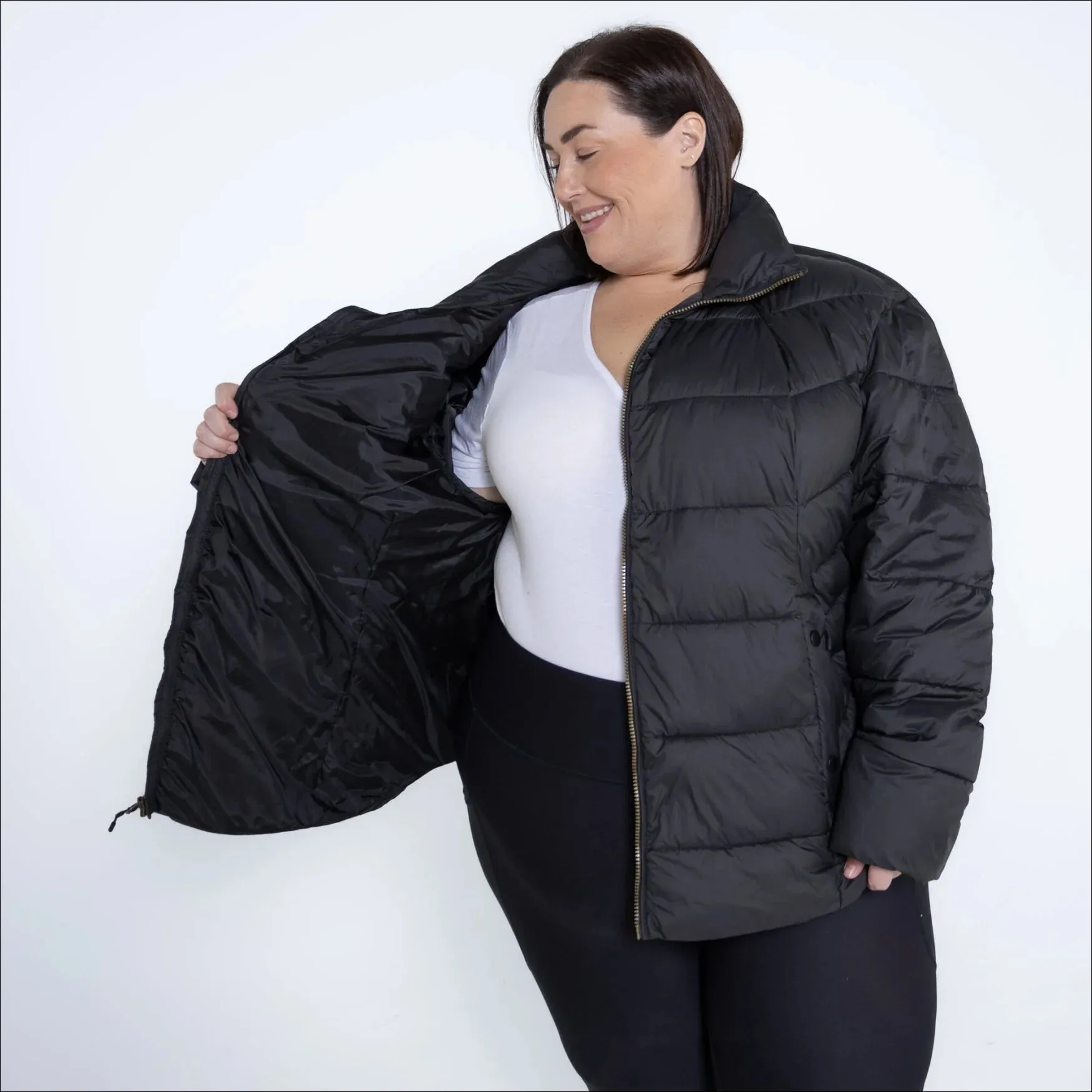 Snow Country Outerwear Women’s Plus Size 1X-6X Lexington Synthetic Winter Puffy Jacket Coat