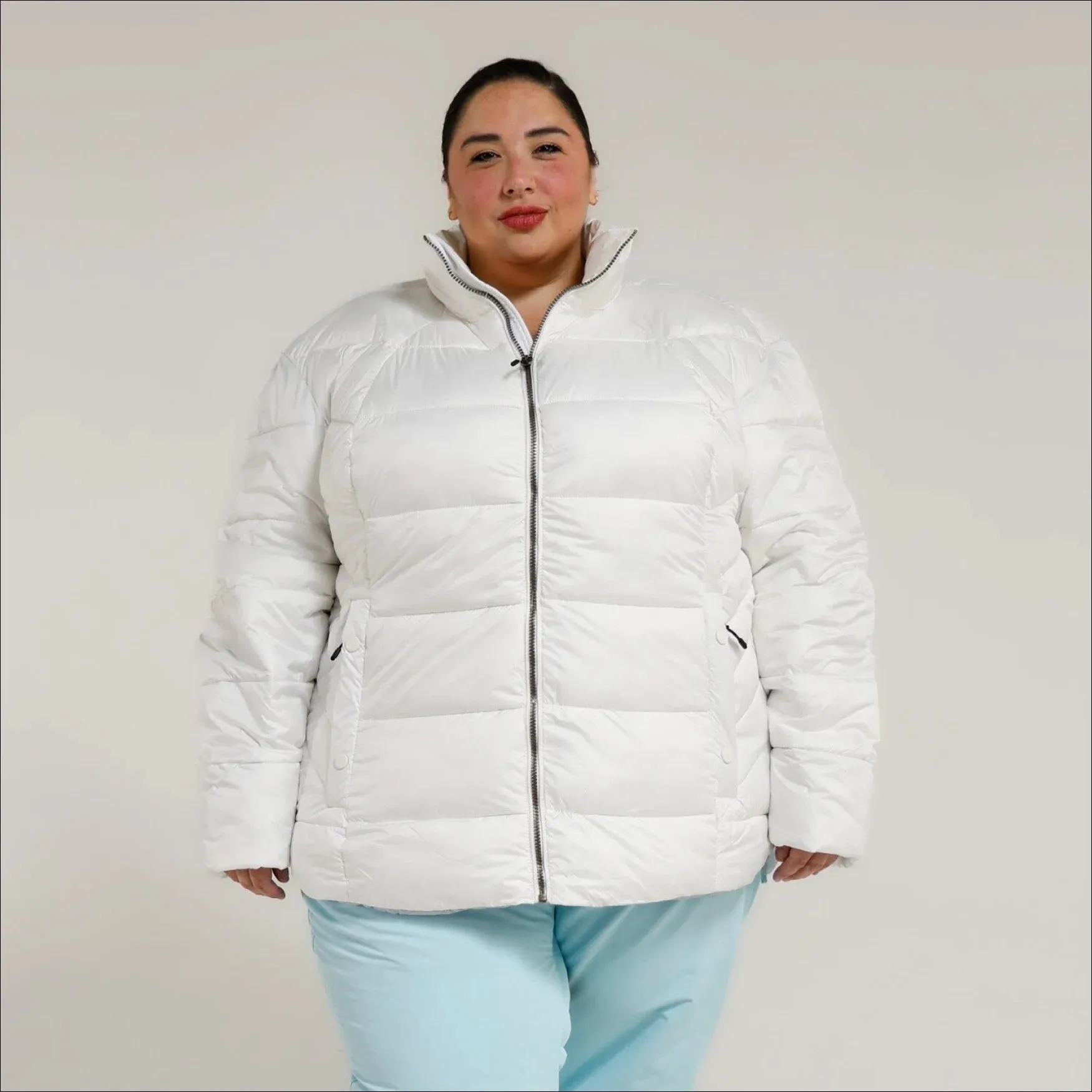 Snow Country Outerwear Women’s Plus Size 1X-6X Lexington Synthetic Winter Puffy Jacket Coat