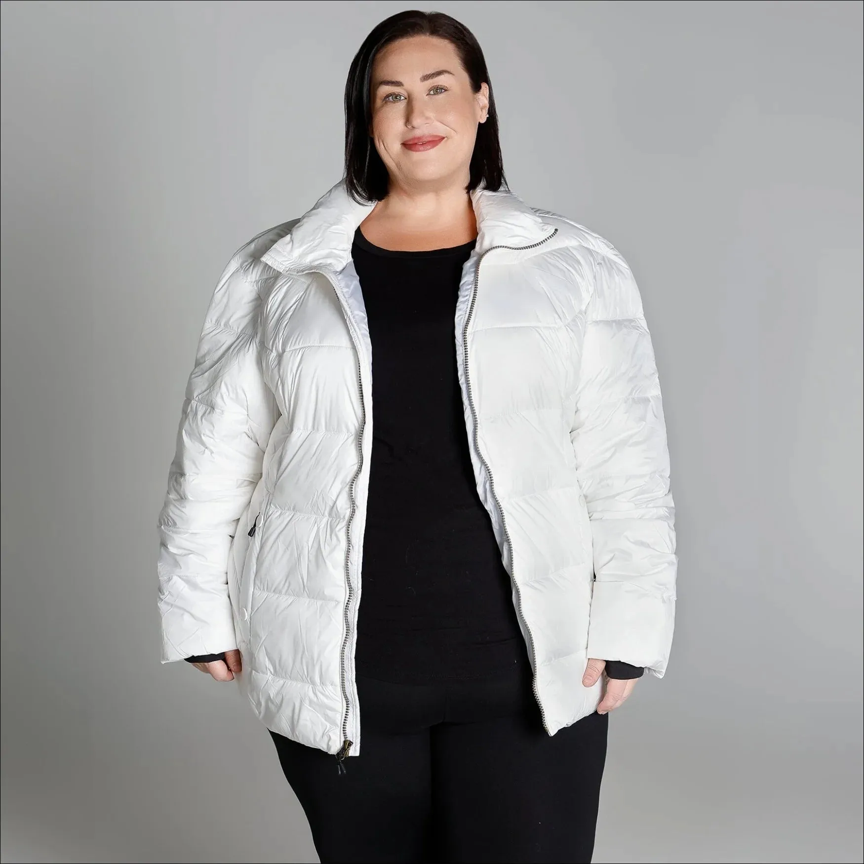 Snow Country Outerwear Women’s Plus Size 1X-6X Lexington Synthetic Winter Puffy Jacket Coat