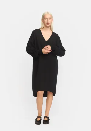 SRAnalia Knit Dress - Black