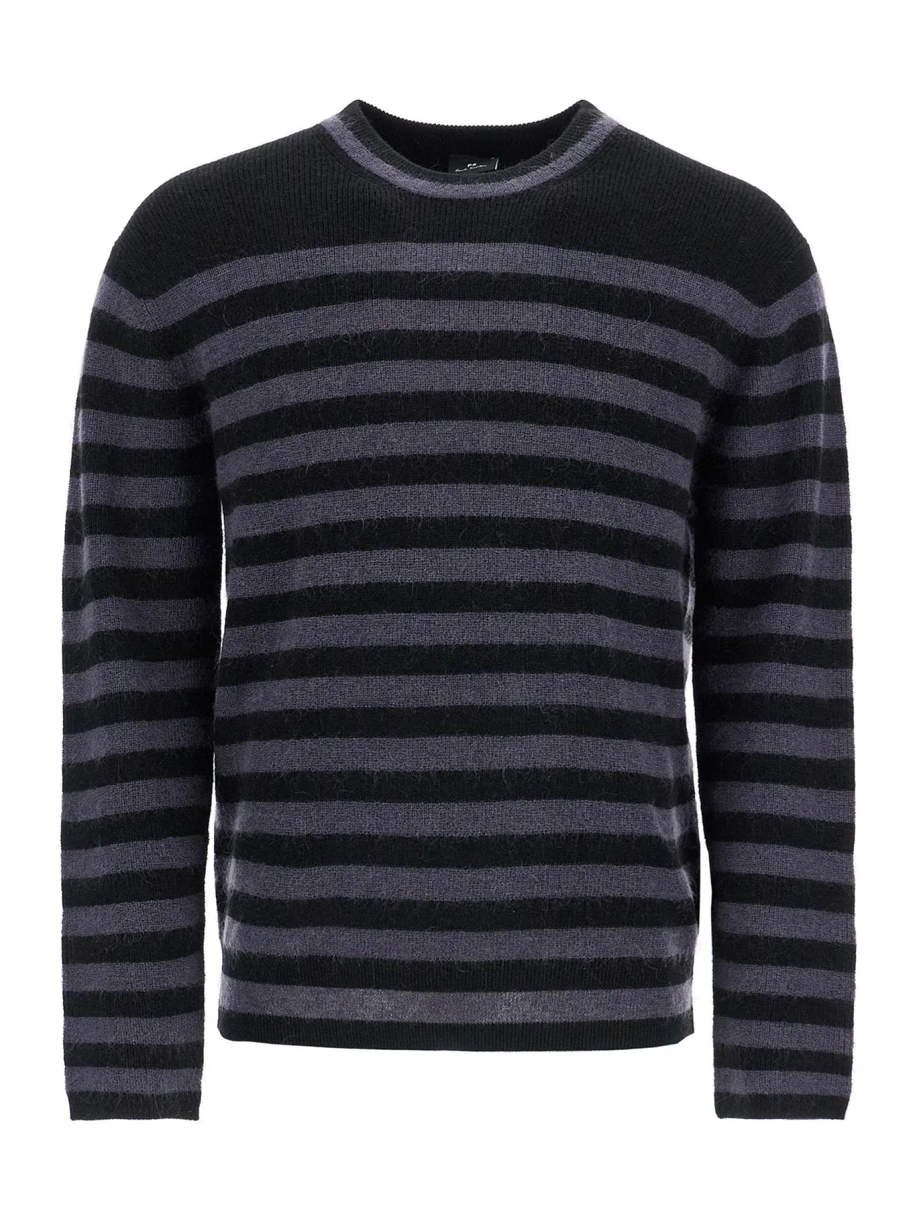 Striped Mohair Sweater