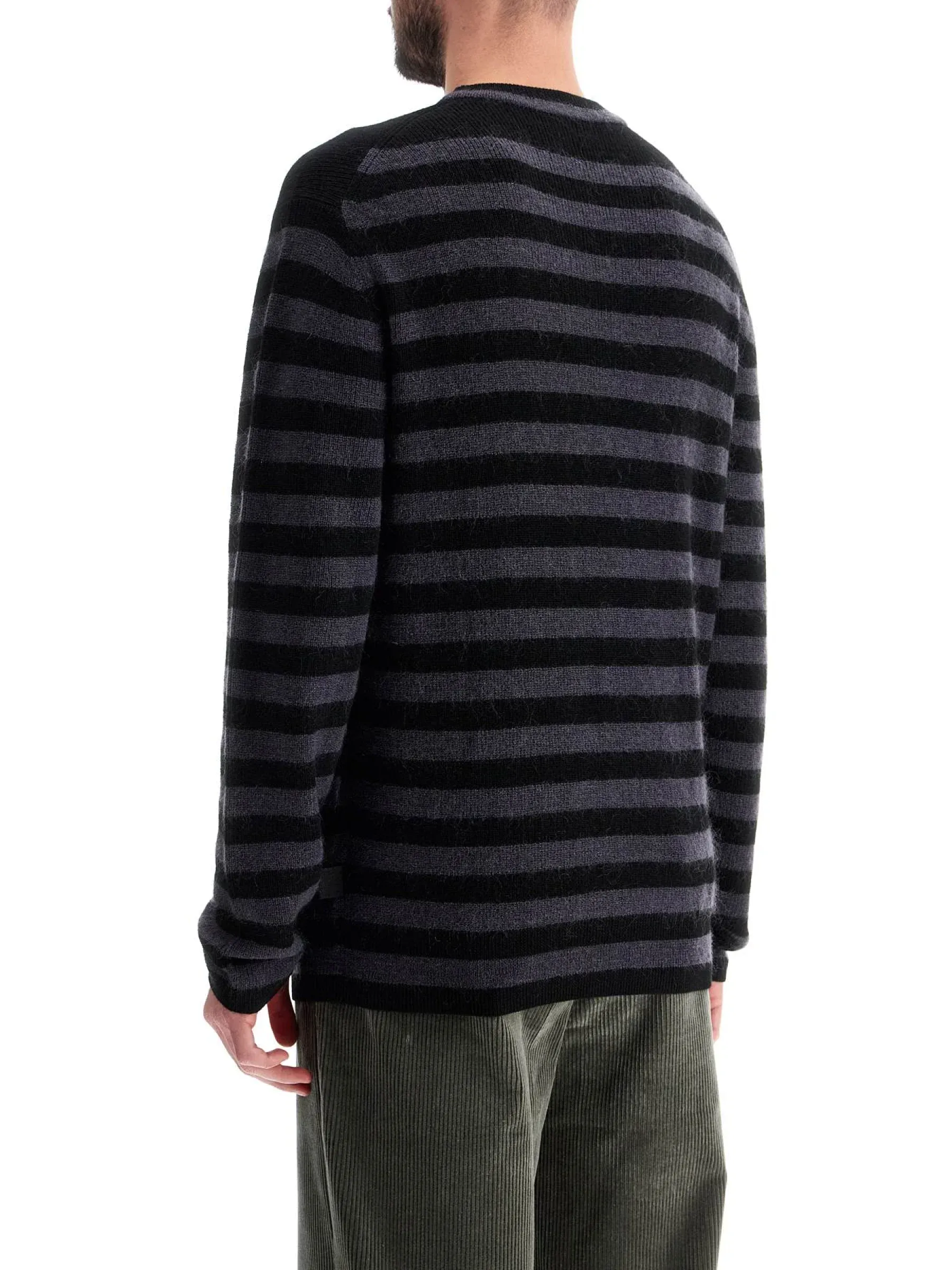 Striped Mohair Sweater