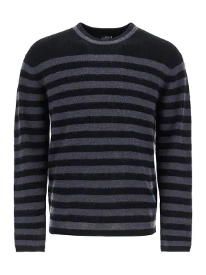 Striped Mohair Sweater