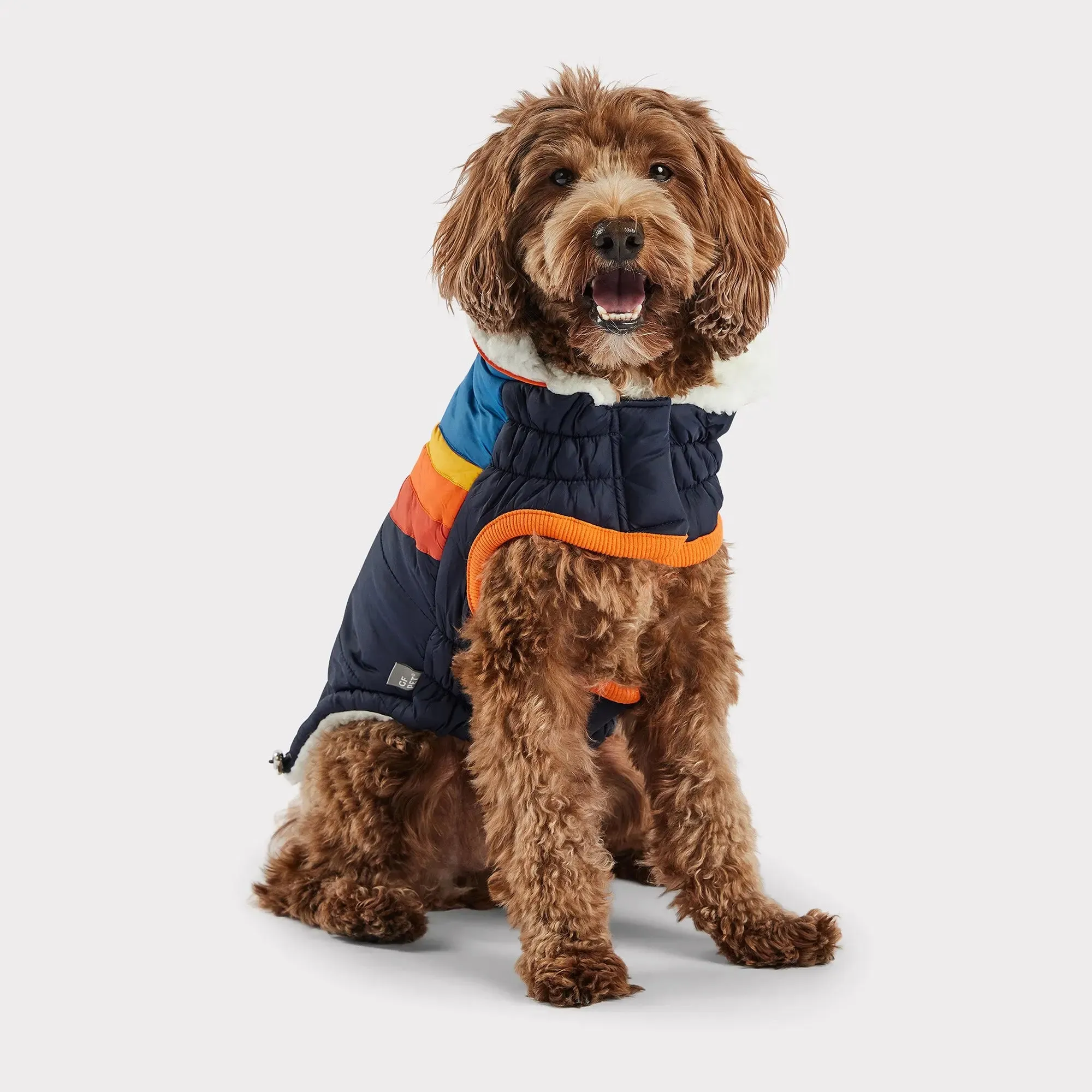 Summit Dog Puffer | Navy