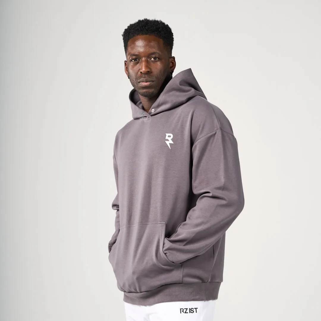 The Imposible Oversized Hoodie - Grey