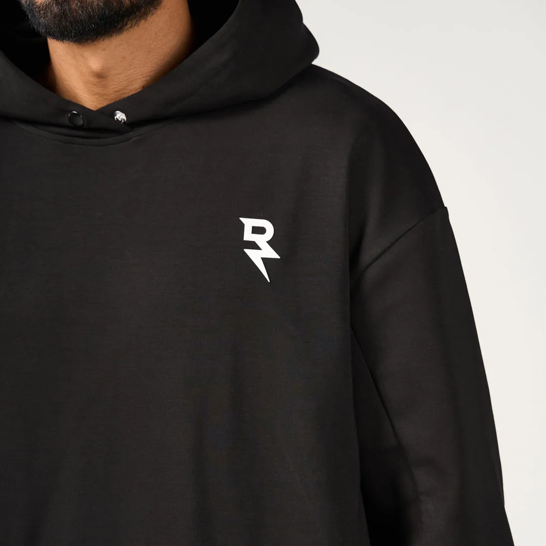 The Impossible Oversized Hoodie - Black