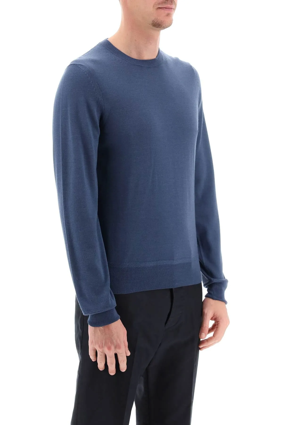 TOM FORD Pullover Leggero In Cashmere E Seta