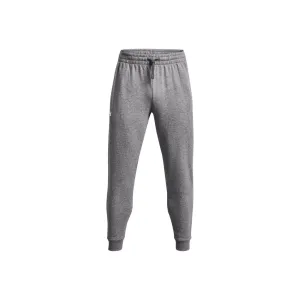 Under Armour Mens Rival Fleece Jogger Castlerock Light Heather