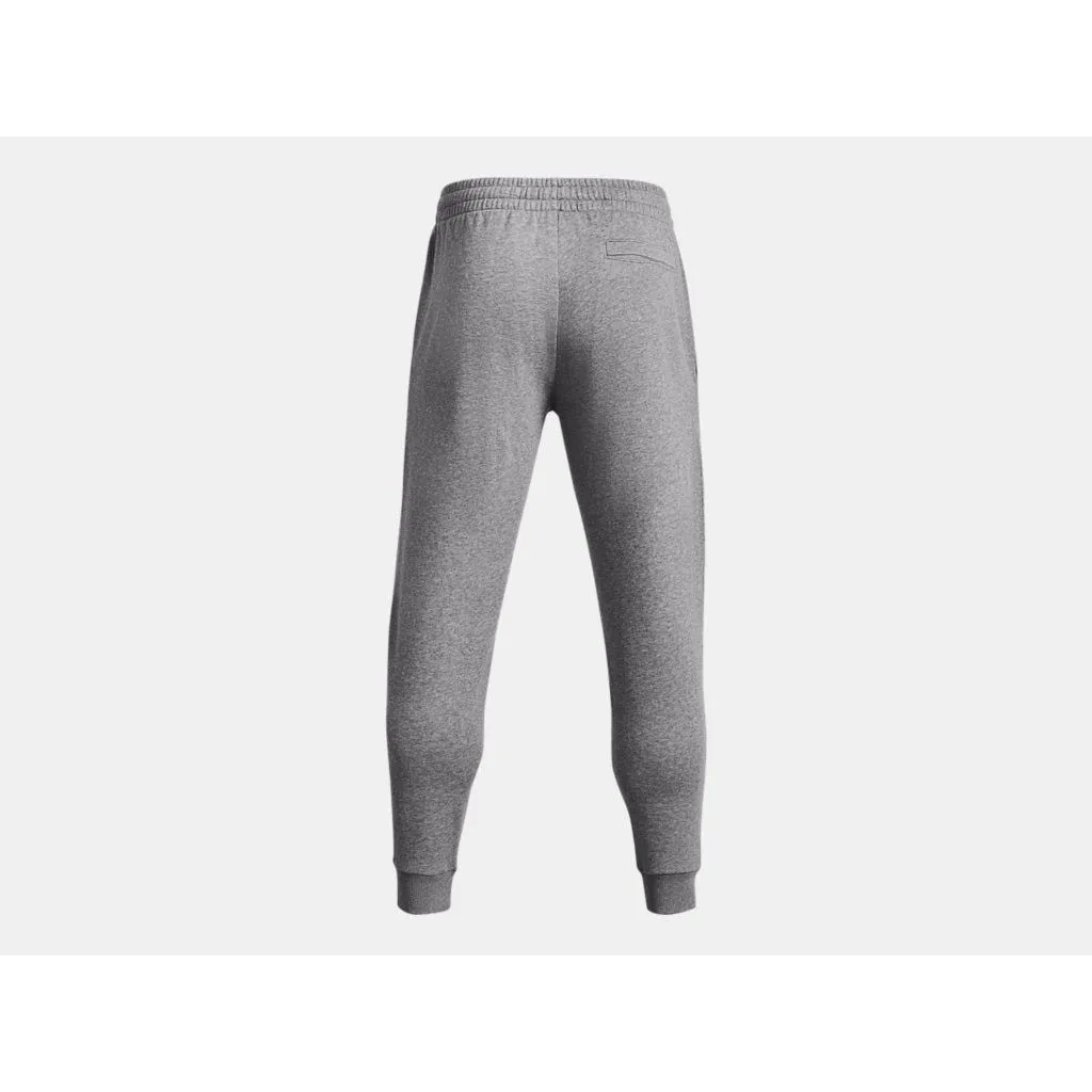 Under Armour Mens Rival Fleece Jogger Castlerock Light Heather