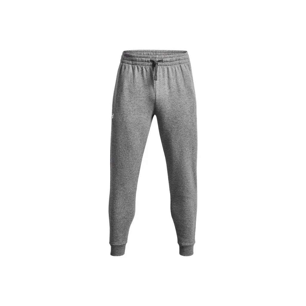 Under Armour Mens Rival Fleece Jogger Castlerock Light Heather