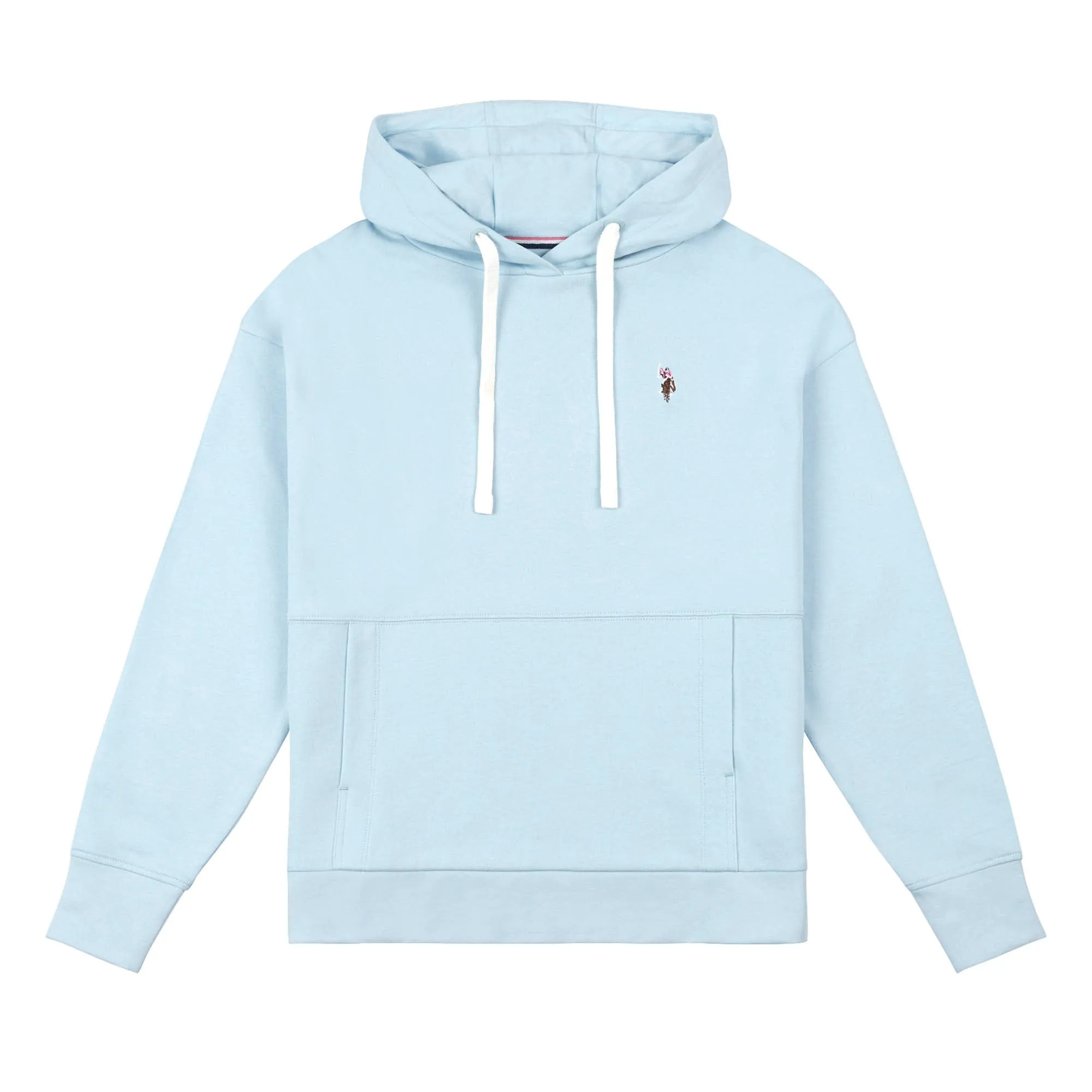 Womens Oversized Hoodie in Skyway