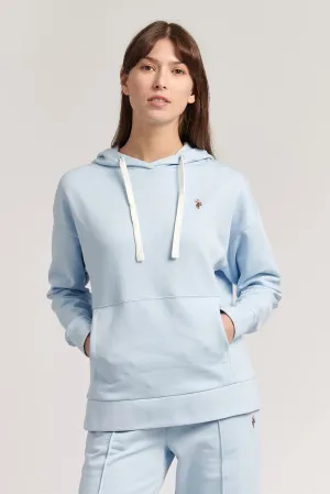 Womens Oversized Hoodie in Skyway