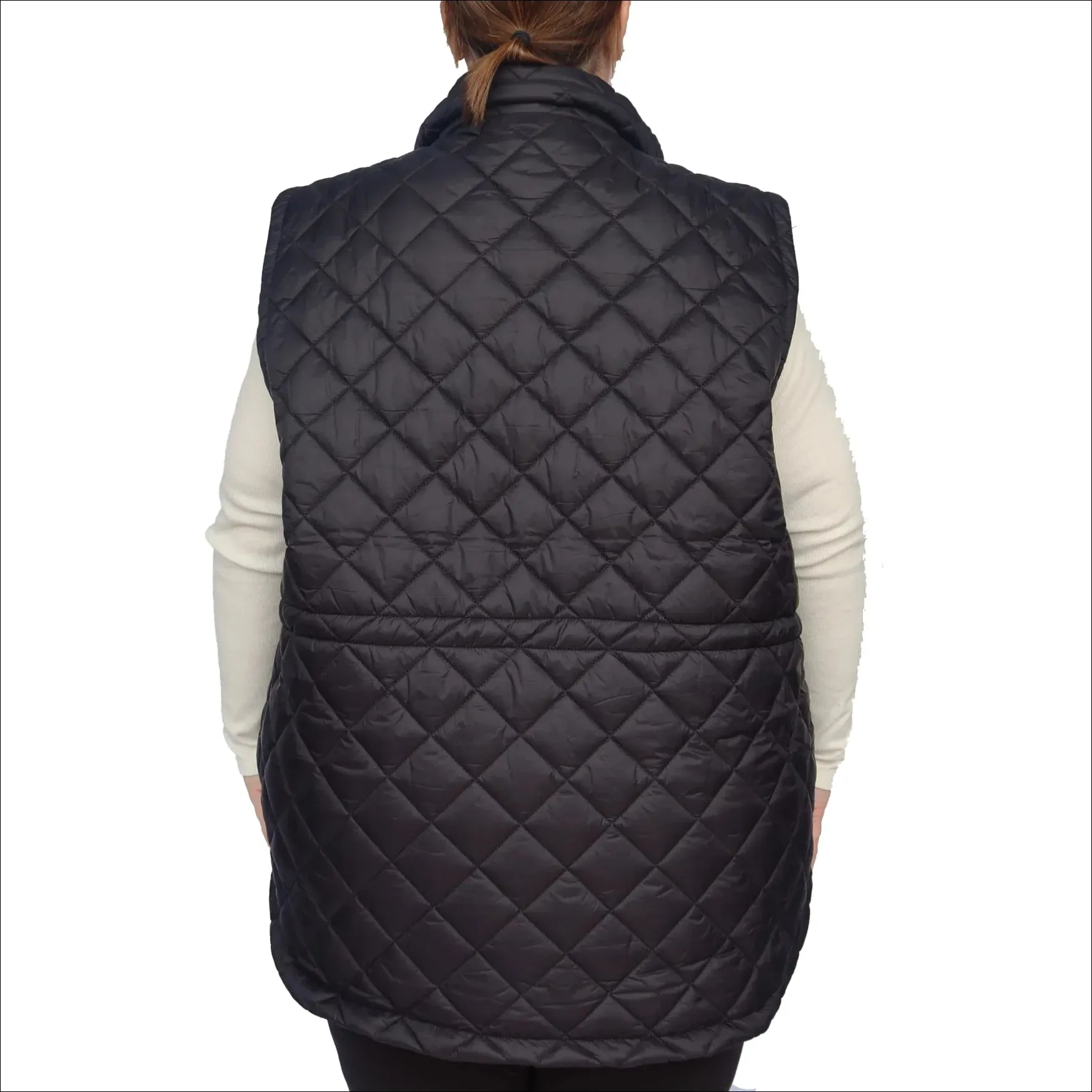 Women’s Plus Size Savvy Quilted 1X-6X Insulated Vest