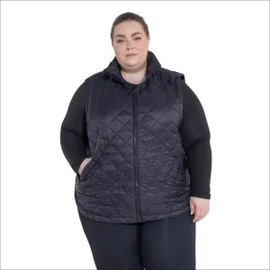 Women’s Plus Size Savvy Quilted 1X-6X Insulated Vest