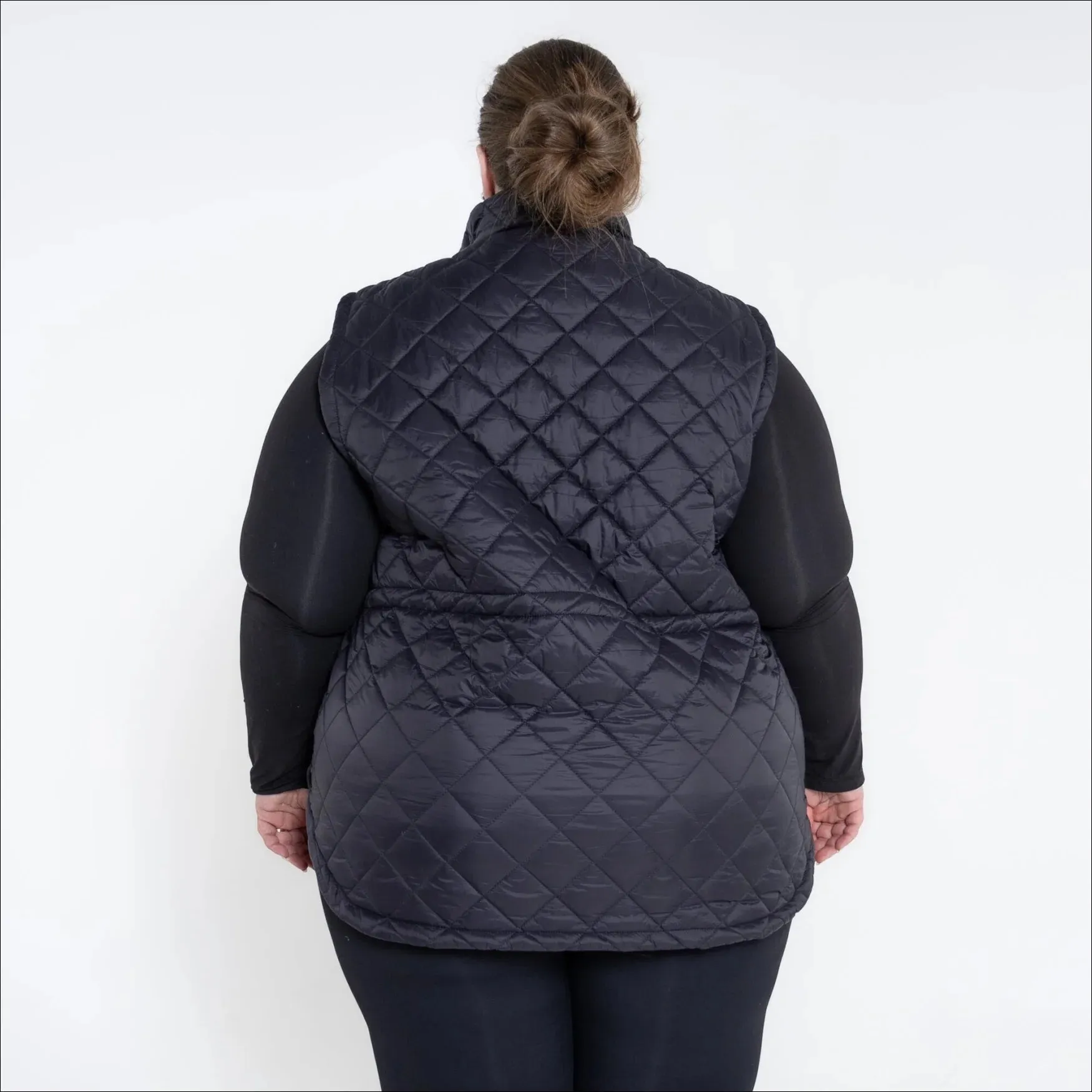 Women’s Plus Size Savvy Quilted 1X-6X Insulated Vest