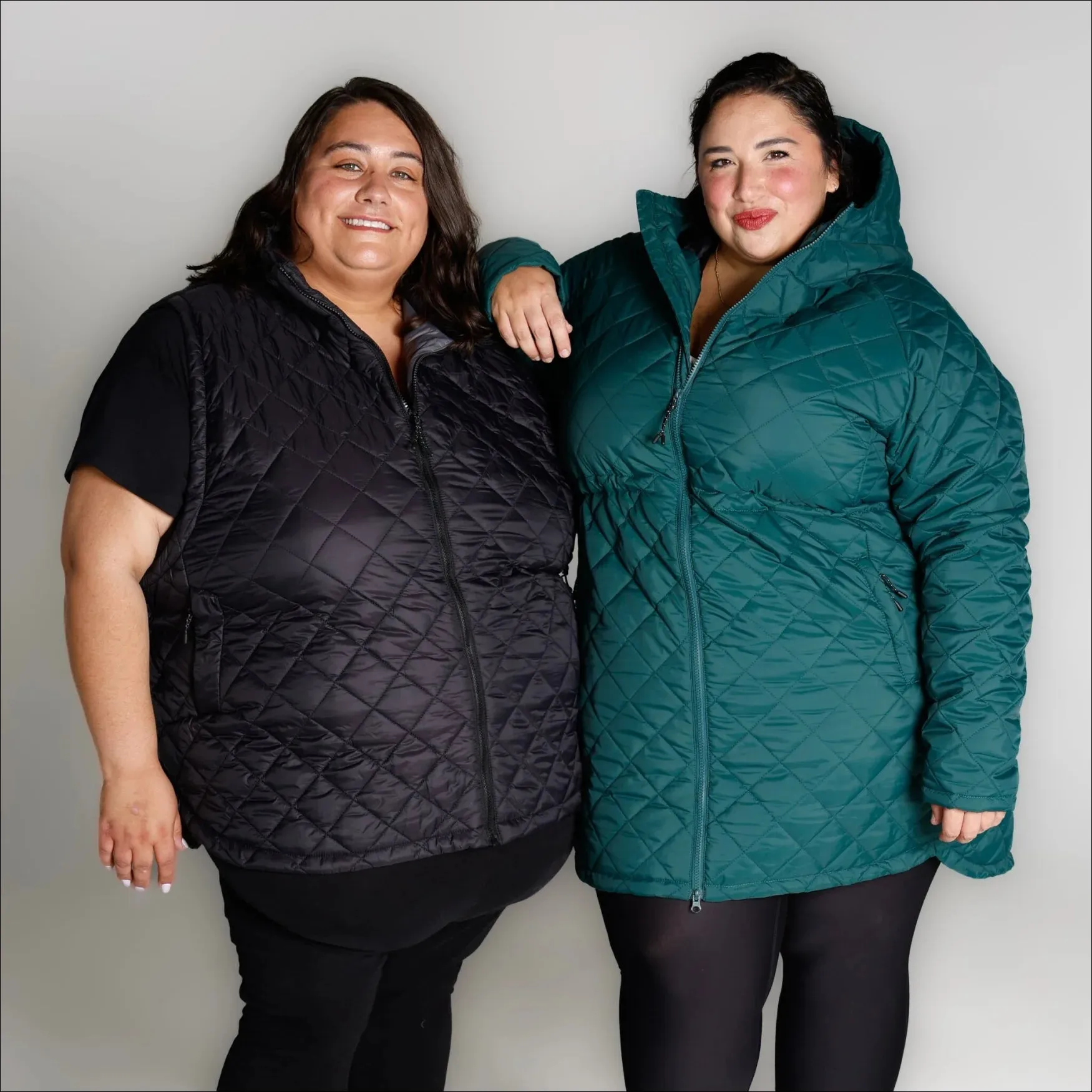 Women’s Plus Size Savvy Quilted 1X-6X Insulated Vest