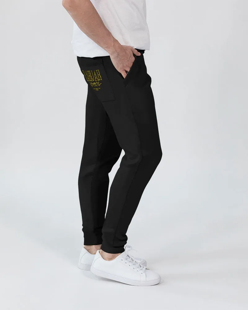 Yahuah-Name Above All Names 01-02 Designer Lane Seven Men's Premium Fleece Joggers