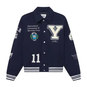 Yale Wool Varsity Jacket