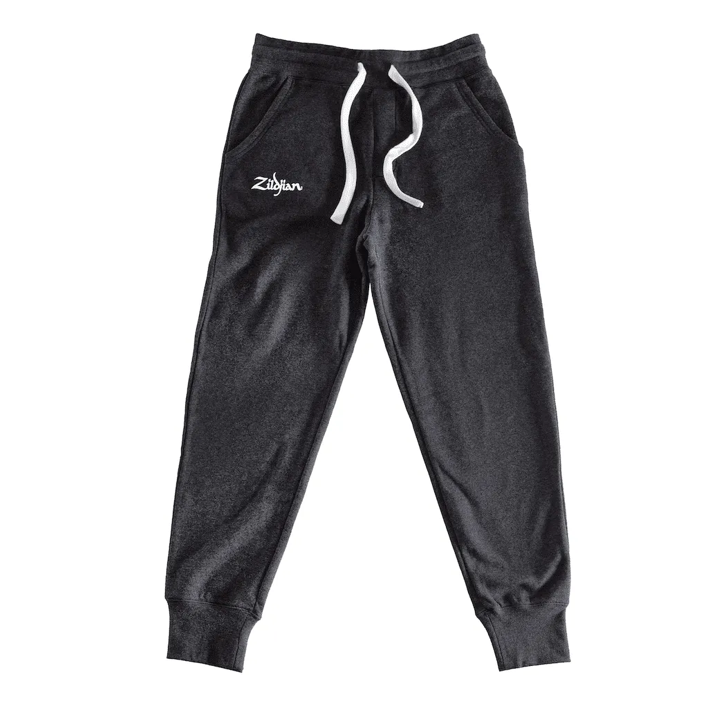 Zildjian Gray Fleece Joggers Medium